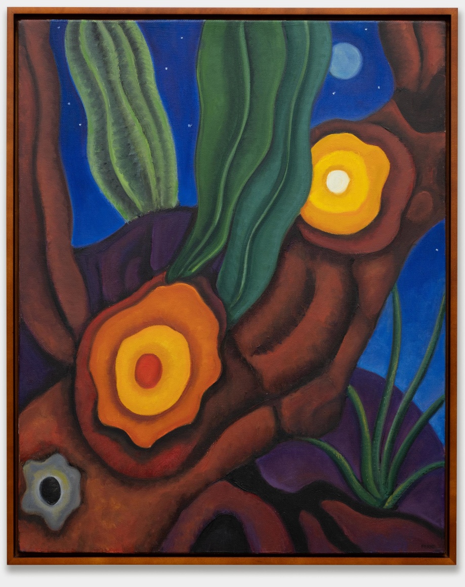 ANGELA PERKO, Desert Moon, 2023