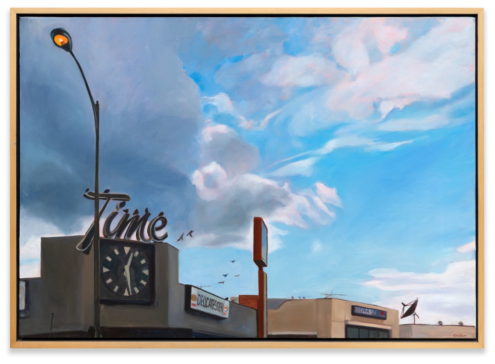 PATRICIA CHIDLAW , Time,