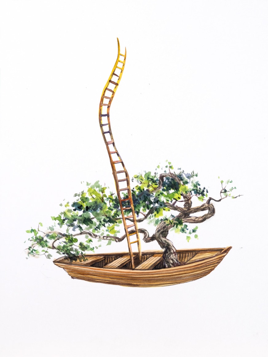 NATHAN HUFF , A Better View (study), 2023