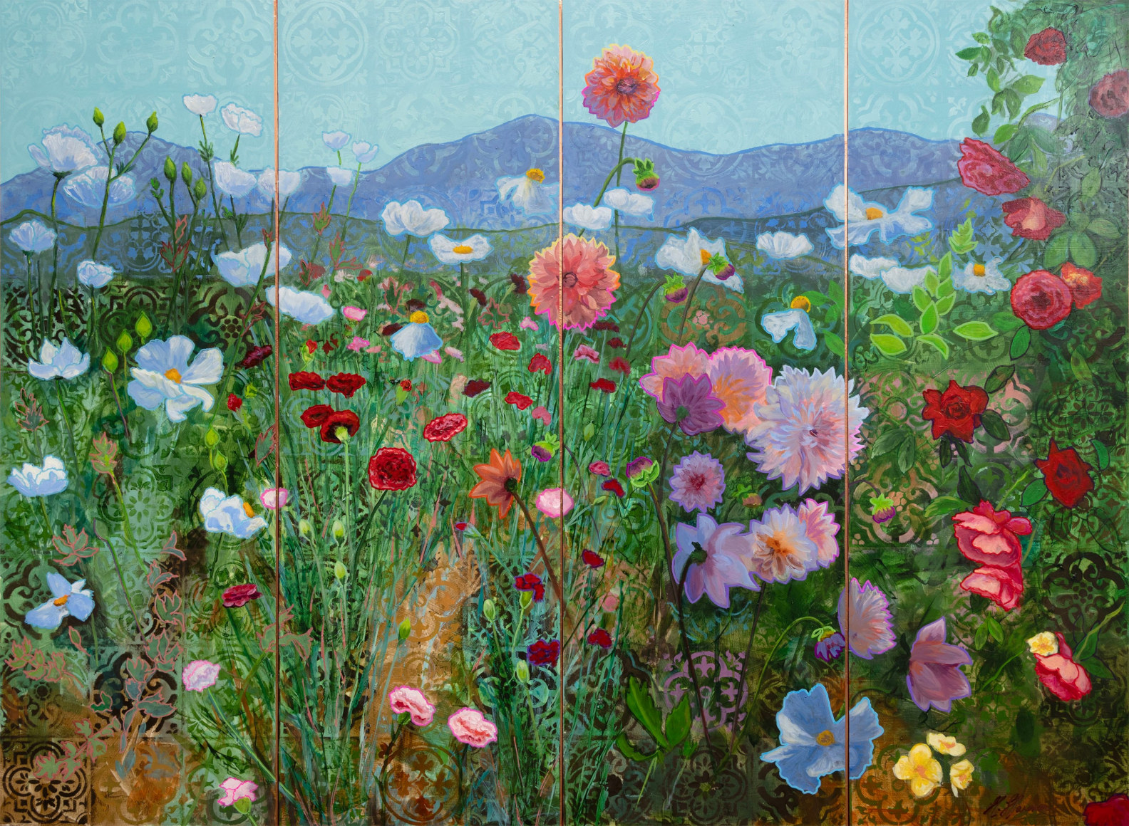 HOLLI HARMON , Four Nations Botanical Gardens, 2024