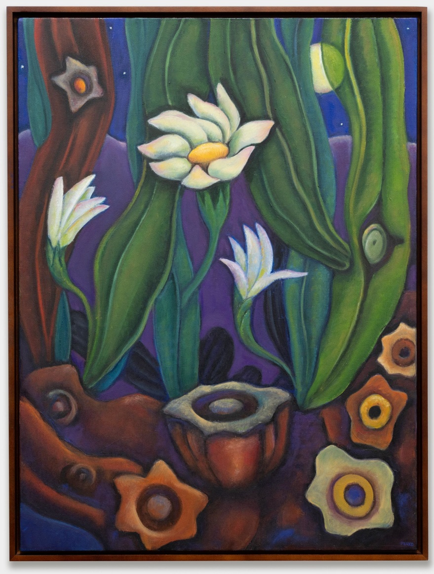 ANGELA PERKO, Desert Night in Bloom, 2023