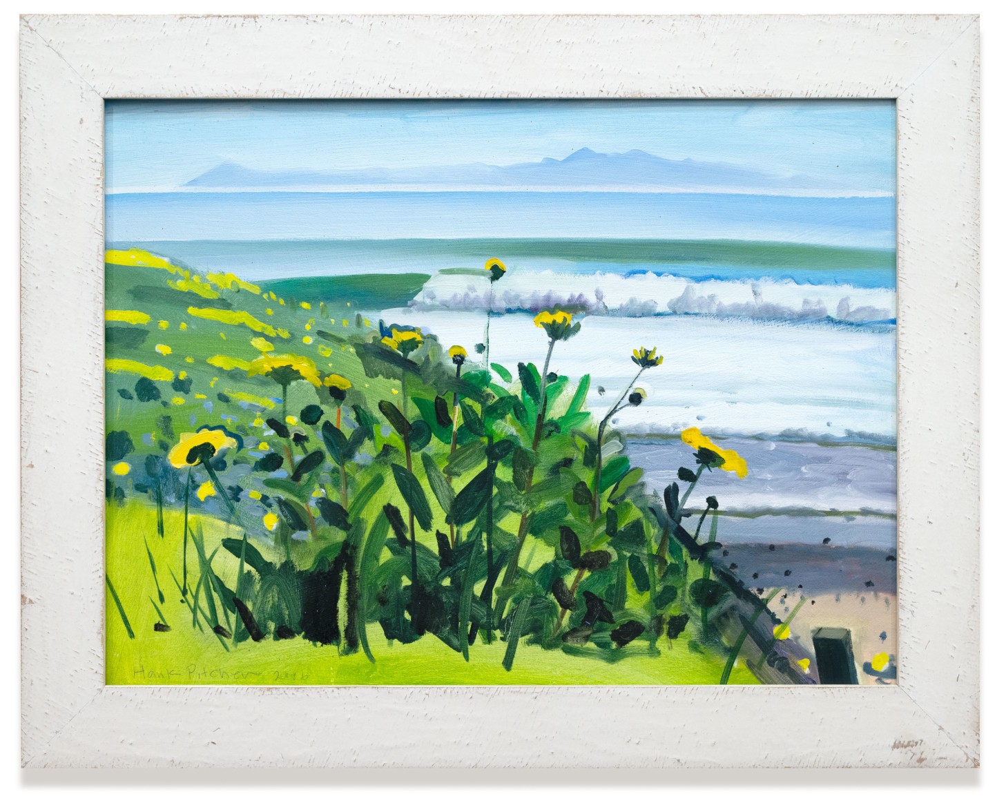 HANK PITCHER , Coal Oil Point, Spring, Big Swell, 2016