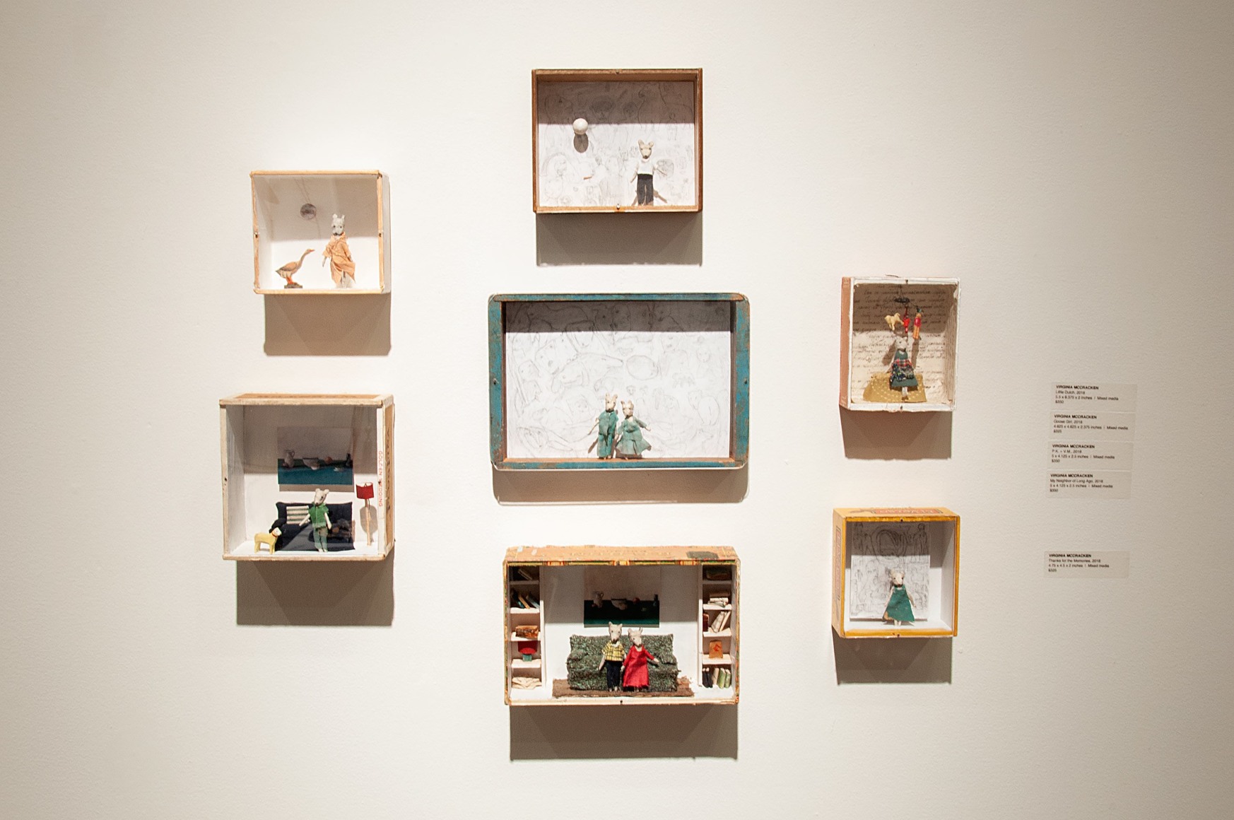 The Red-Headed Stepchild Installation photograph, Virginia McCracken