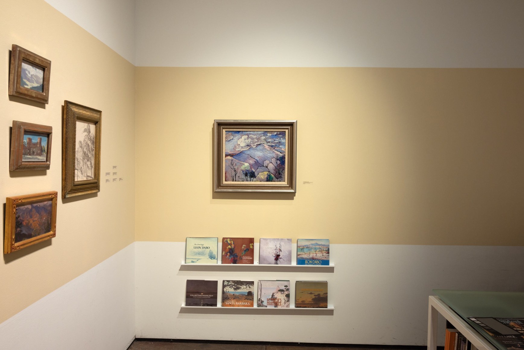 Installation photograph of IN GOOD COMPANY: Cooper | Dabo | De Forest