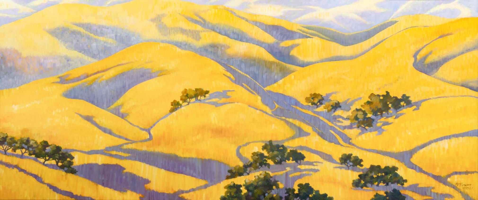 ROBIN GOWEN , Overlook in Summer, 2023