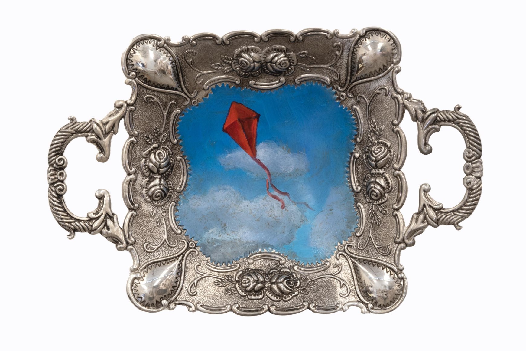 HOLLI HARMON , 74. When a cloud hums, the willow weeps, 2023