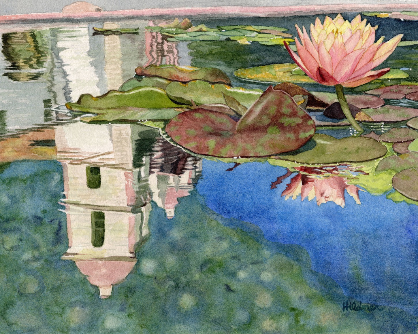 KELLY HILDNER , Santa Barbara Reflections, 2023