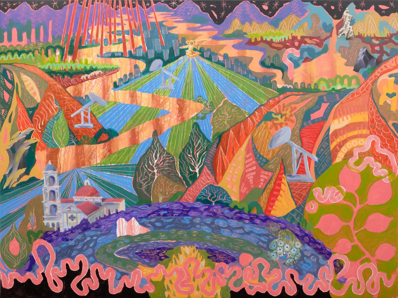 CHRISTOPHER NOXON , Santa Paula Canyon, 2023