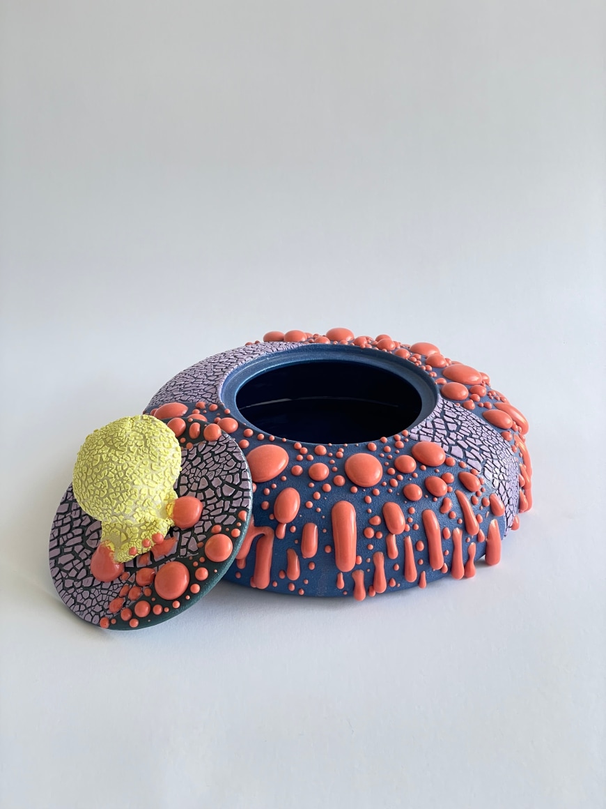 PHILIP KUPFERSCHMIDT , Mushroom Jar, 2024