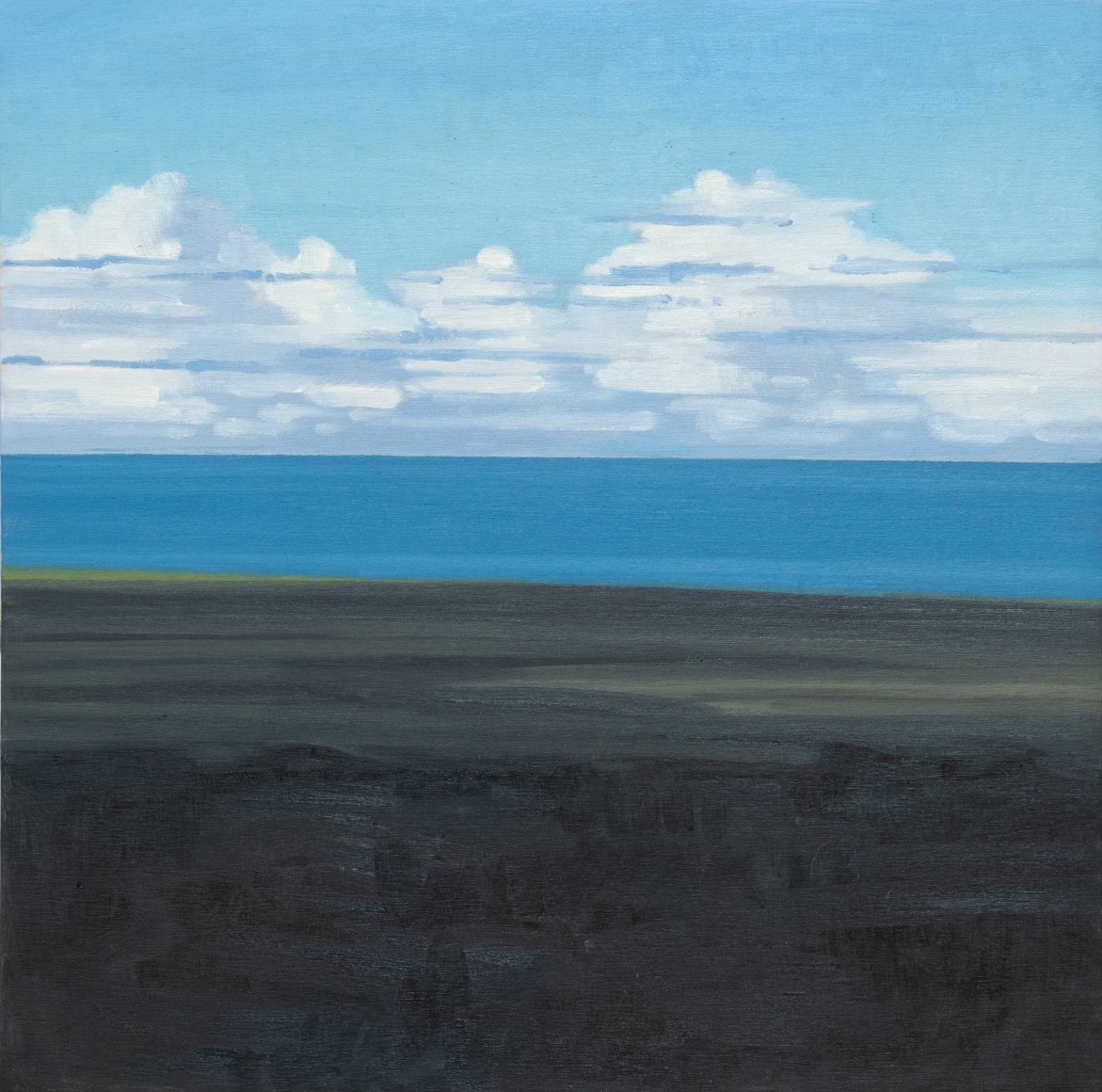 NICOLE STRASBURG , Sky View, Big Island, 2023