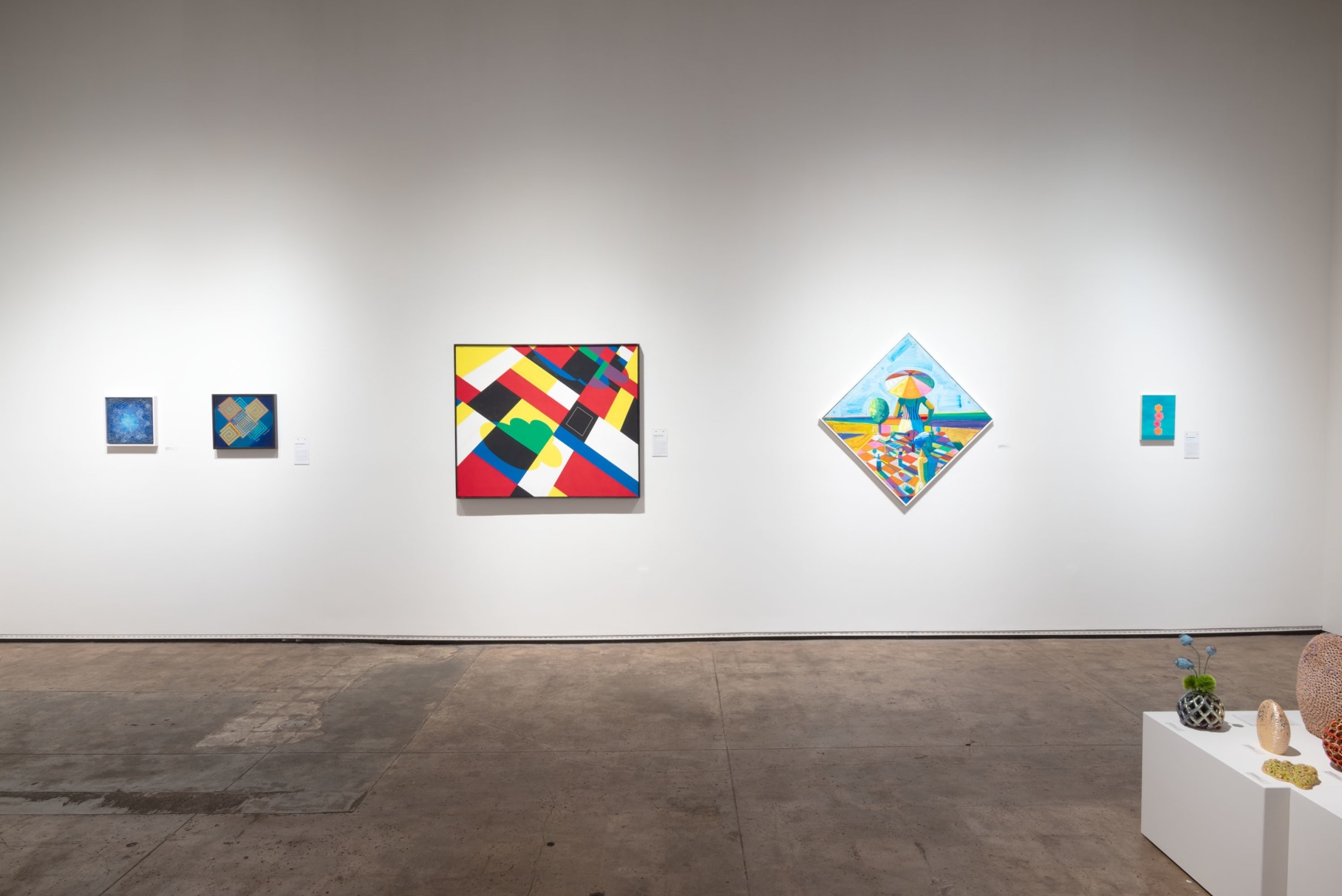 Wonderland 2024 Installation shot