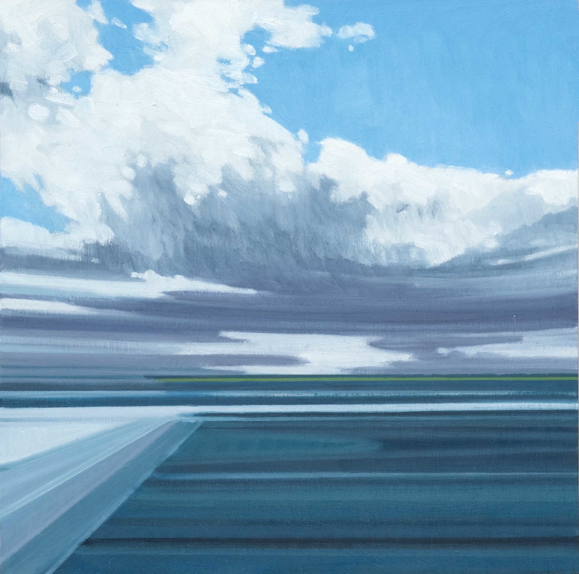 NICOLE STRASBURG, A Bit of Perspective, 2023