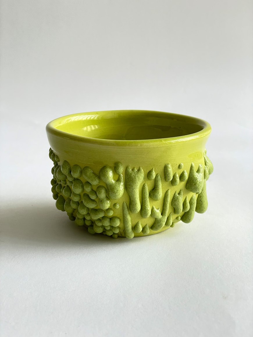 PHILIP KUPFERSCHMIDT , Lime Altered Bowl/Cup, 2024