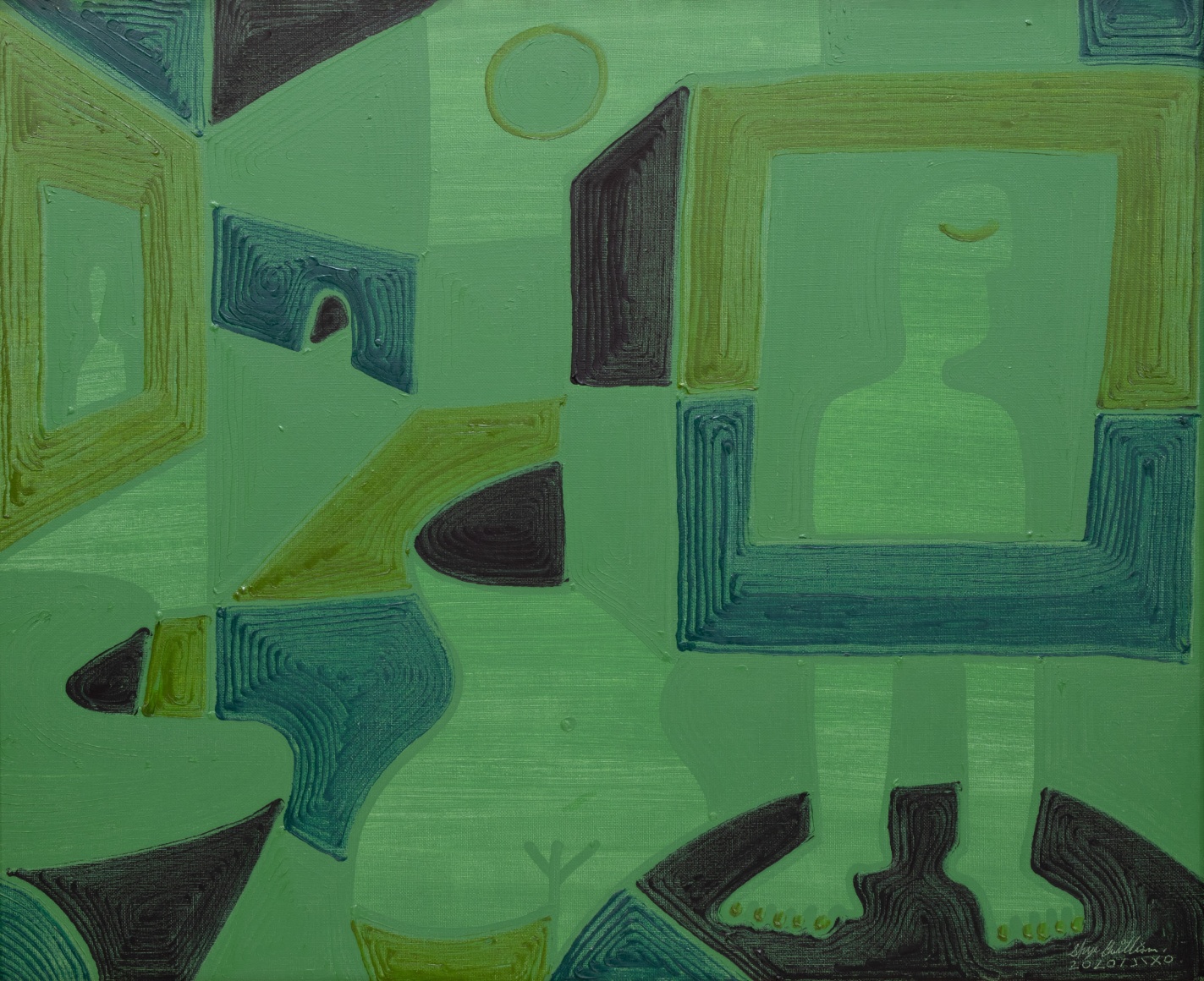 SKYE GWILLIAM , Day Dream, 2024