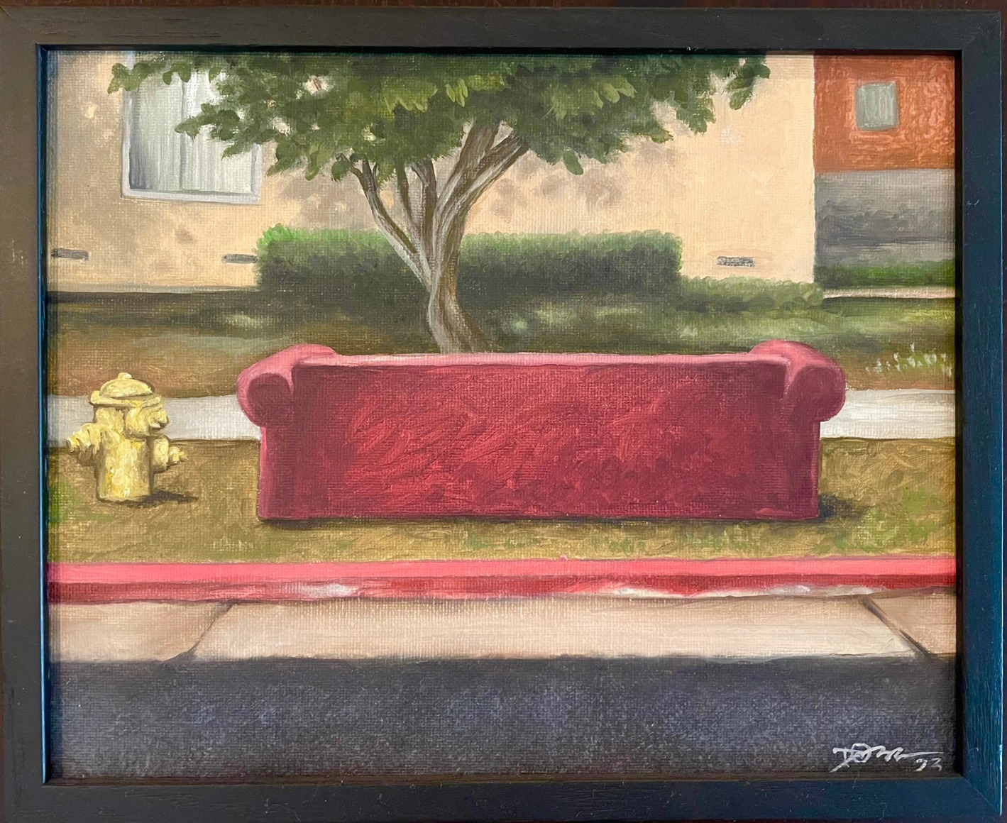 DOMONIC BREAUX , Homeless couch 2, 2023