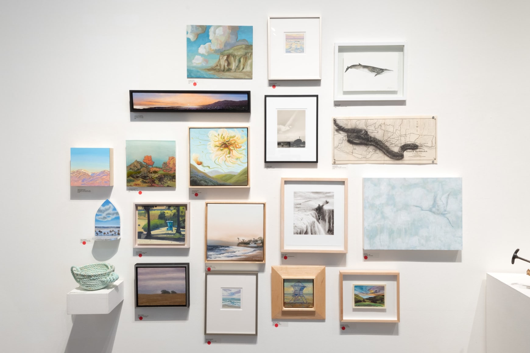 100 Grand installation shot