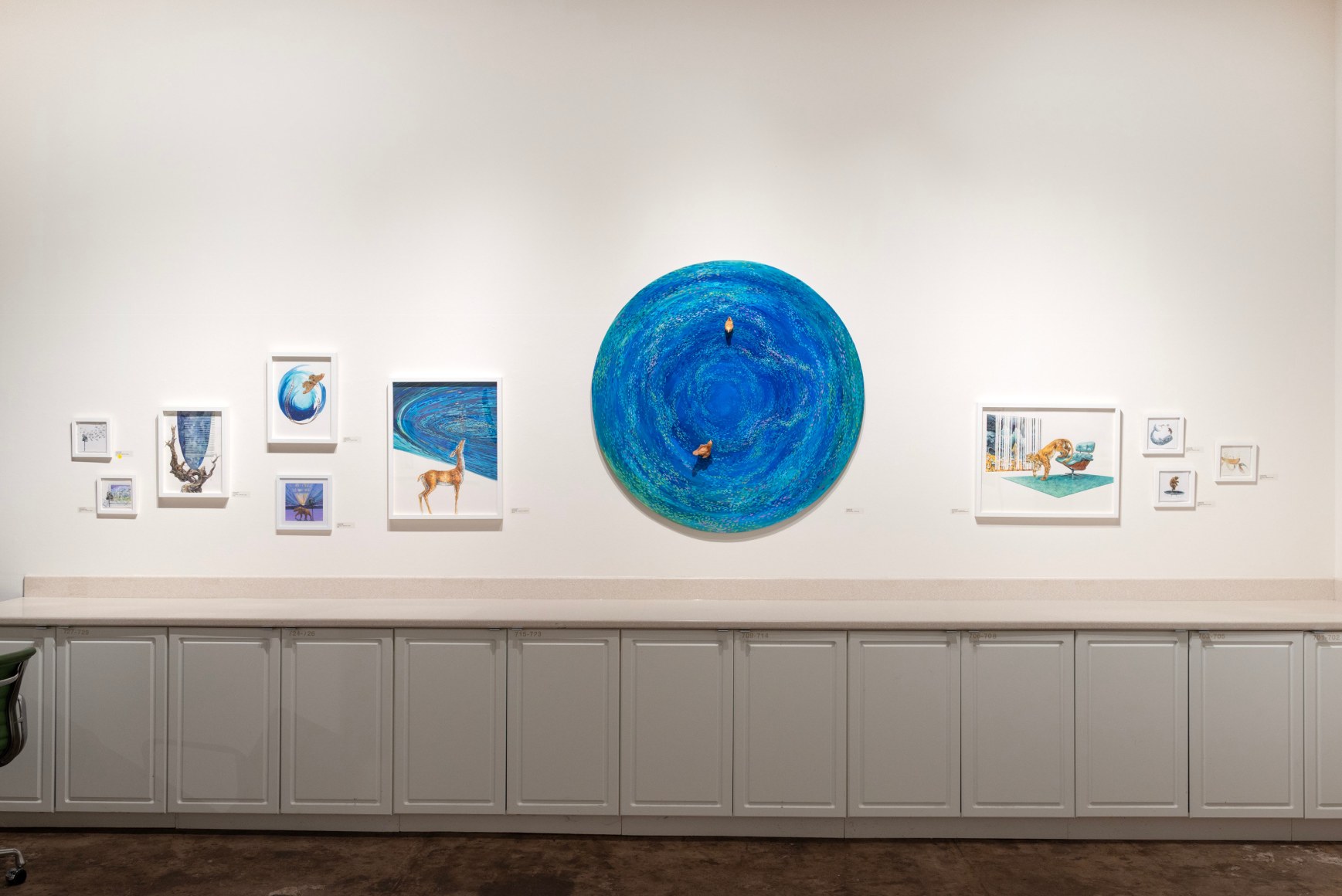 Nathan Huff: Within Wilds, 2025 Installation photo