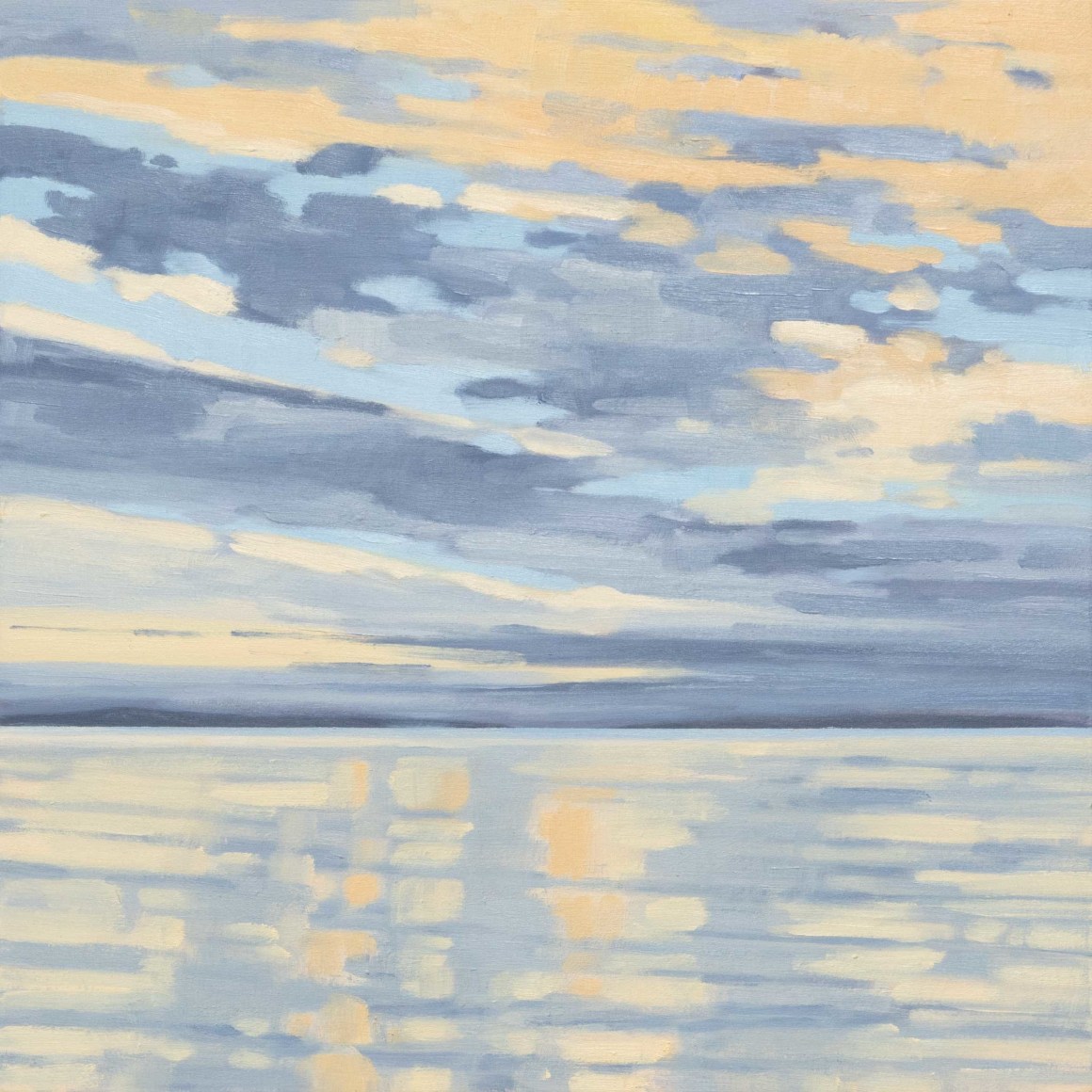 NICOLE STRASBURG , Warm Waters, 2023