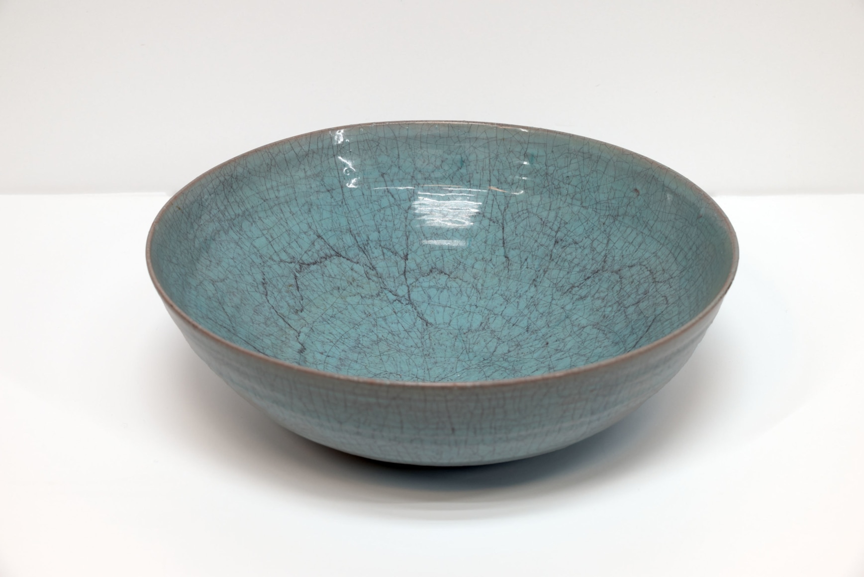 BEATRICE WOOD (1893-1998), Turquoise Crackle Bowl,