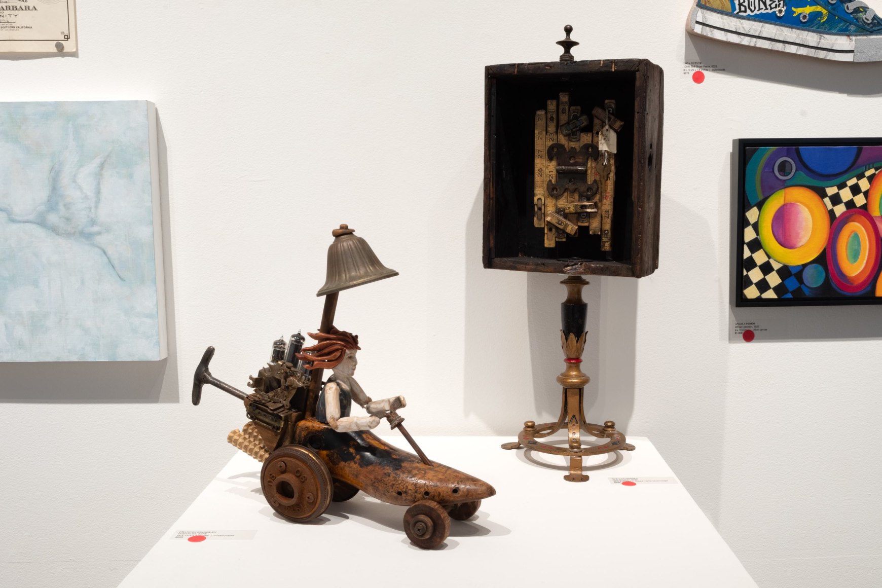 100 Grand installation shot