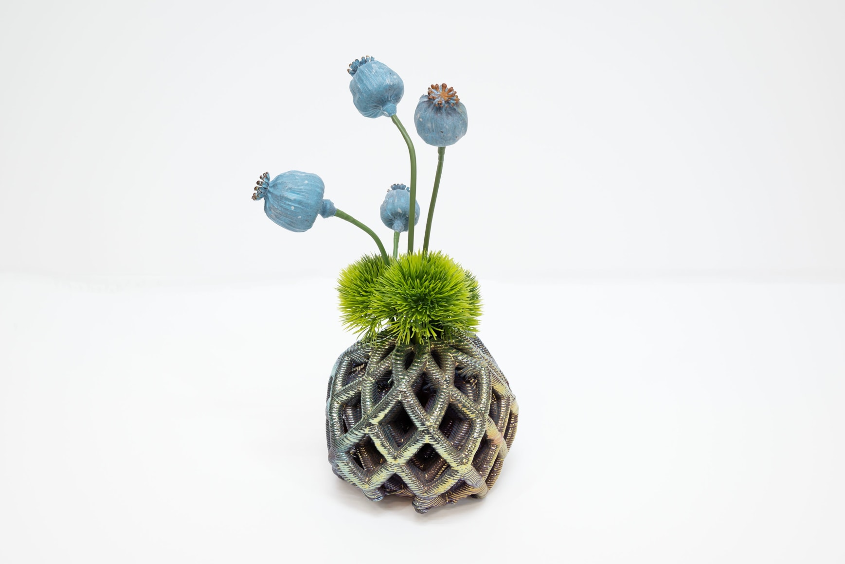 LYNDA WEINMAN , Diamond Cosmos Vase, 2024