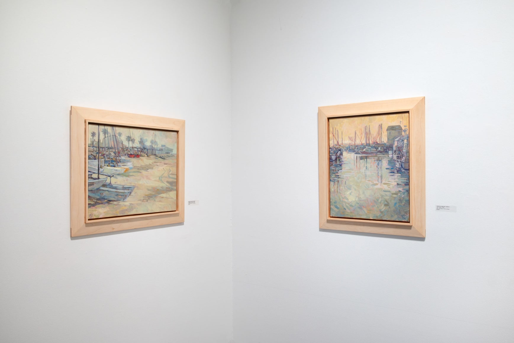 Whitney Brooks Abbott Field Notes Installation shot