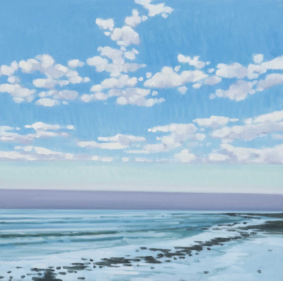 NICOLE STRASBURG , Lazy July, 2023