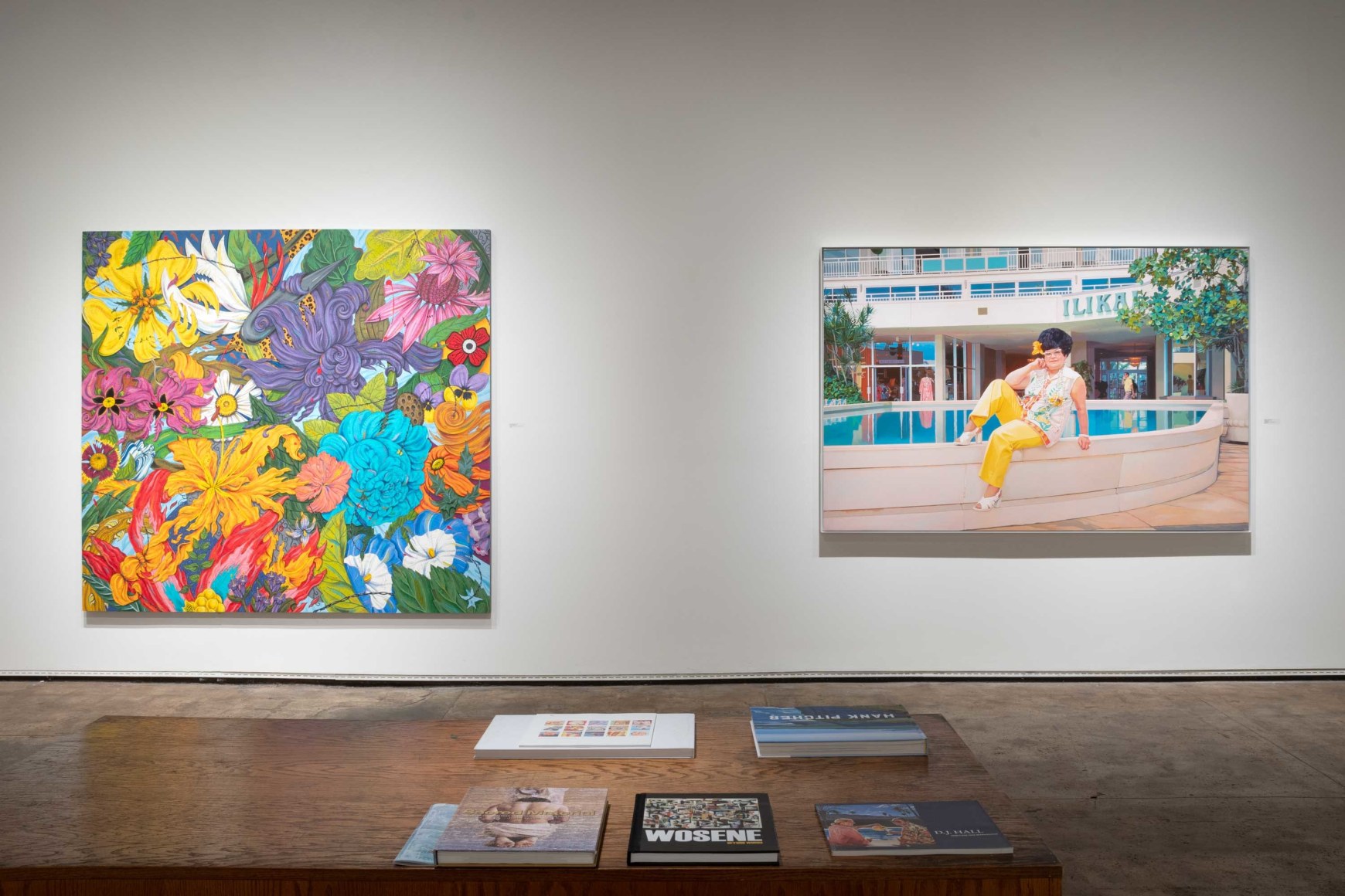 Summer Fling Installation Shot, 2023