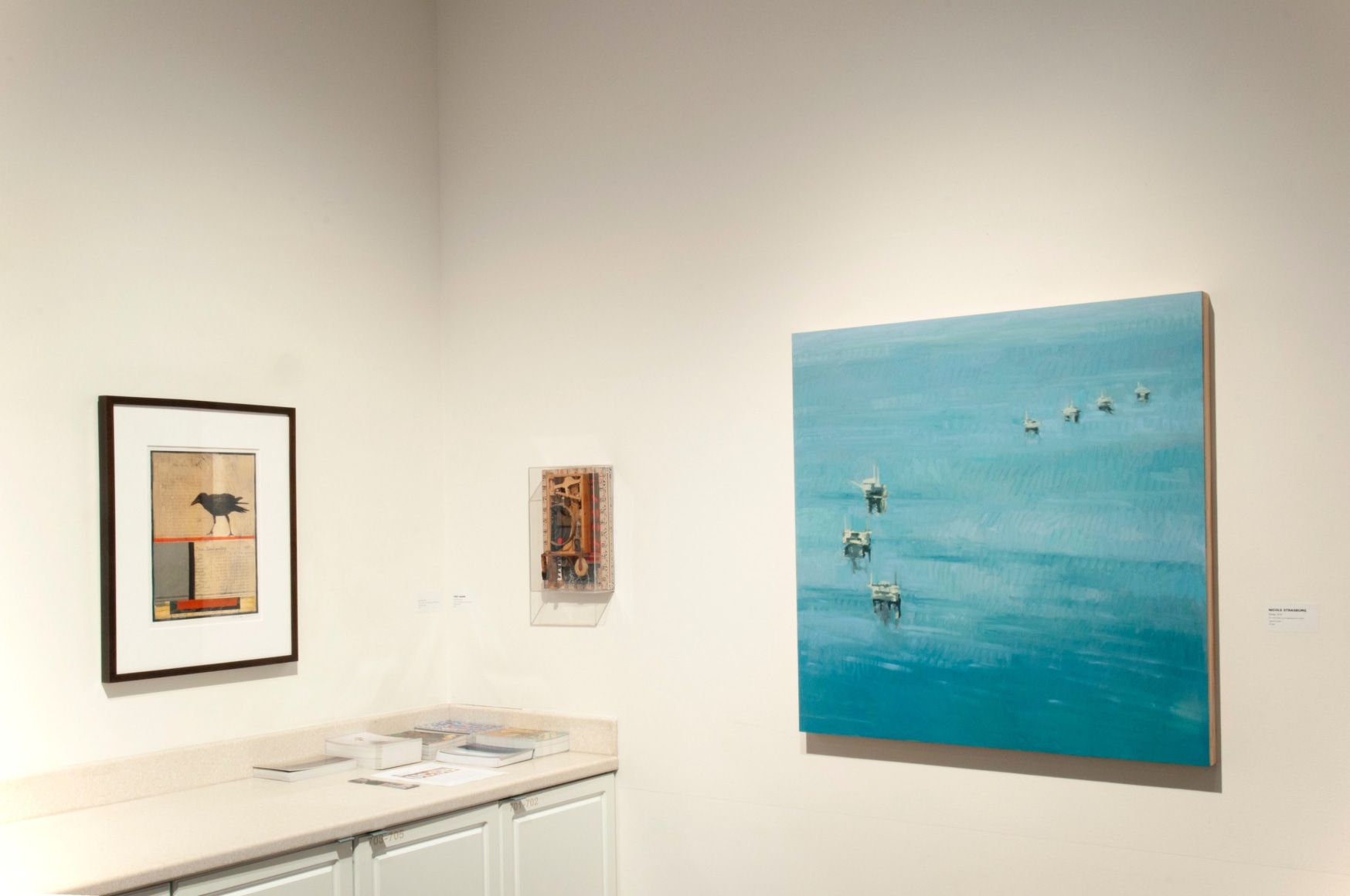 The Artists of UCSB, Tony Askew, Nicole Strasburg