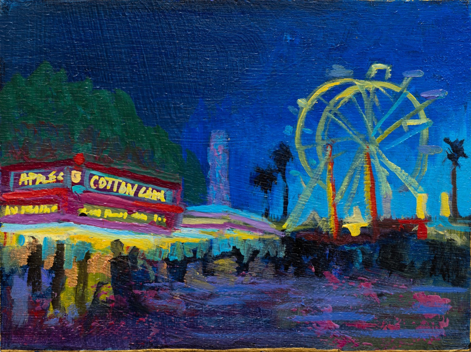 HOLLI HARMON , Apunte - Mercado Del Norte, 2024