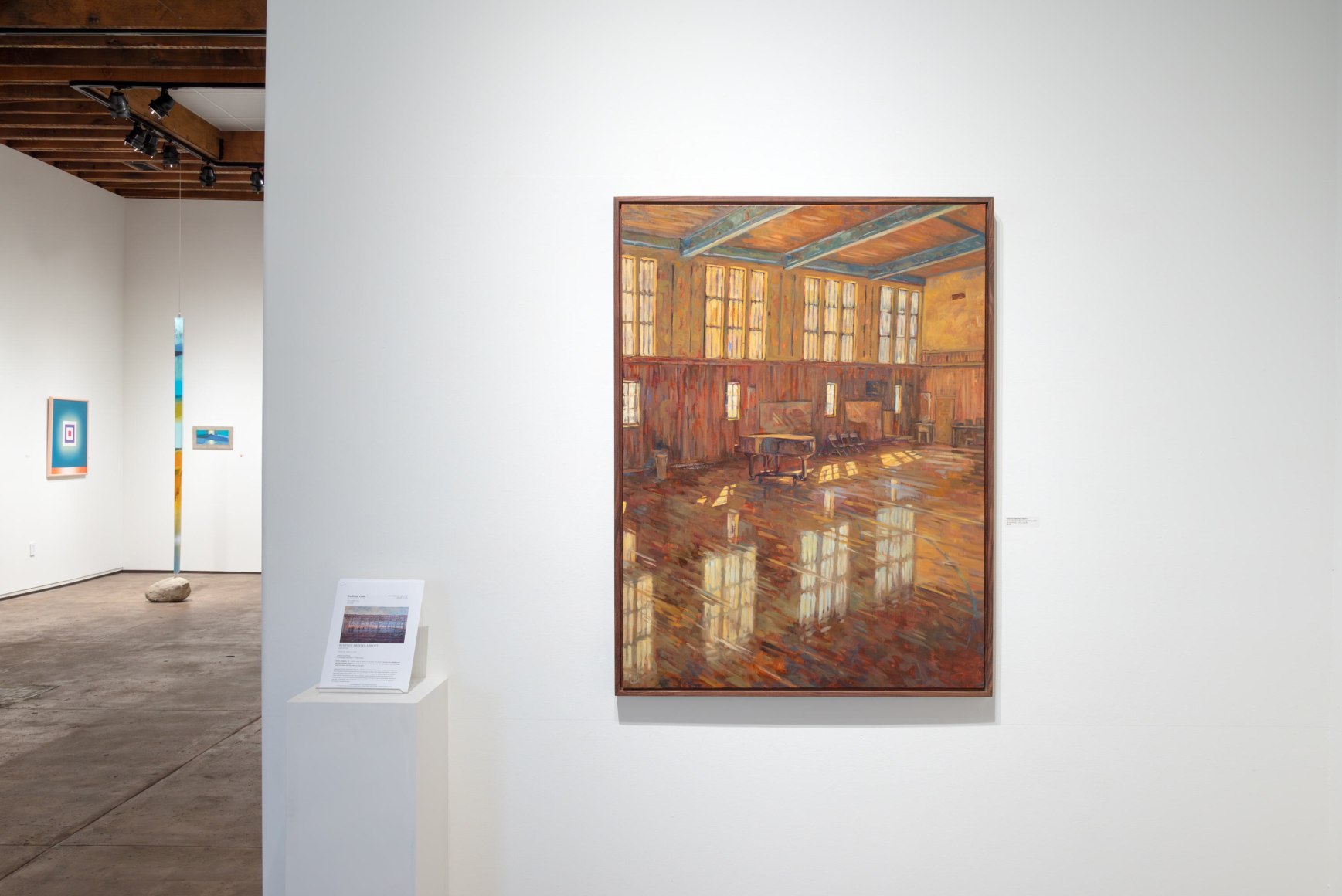 Whitney Brooks Abbott Field Notes Installation shot