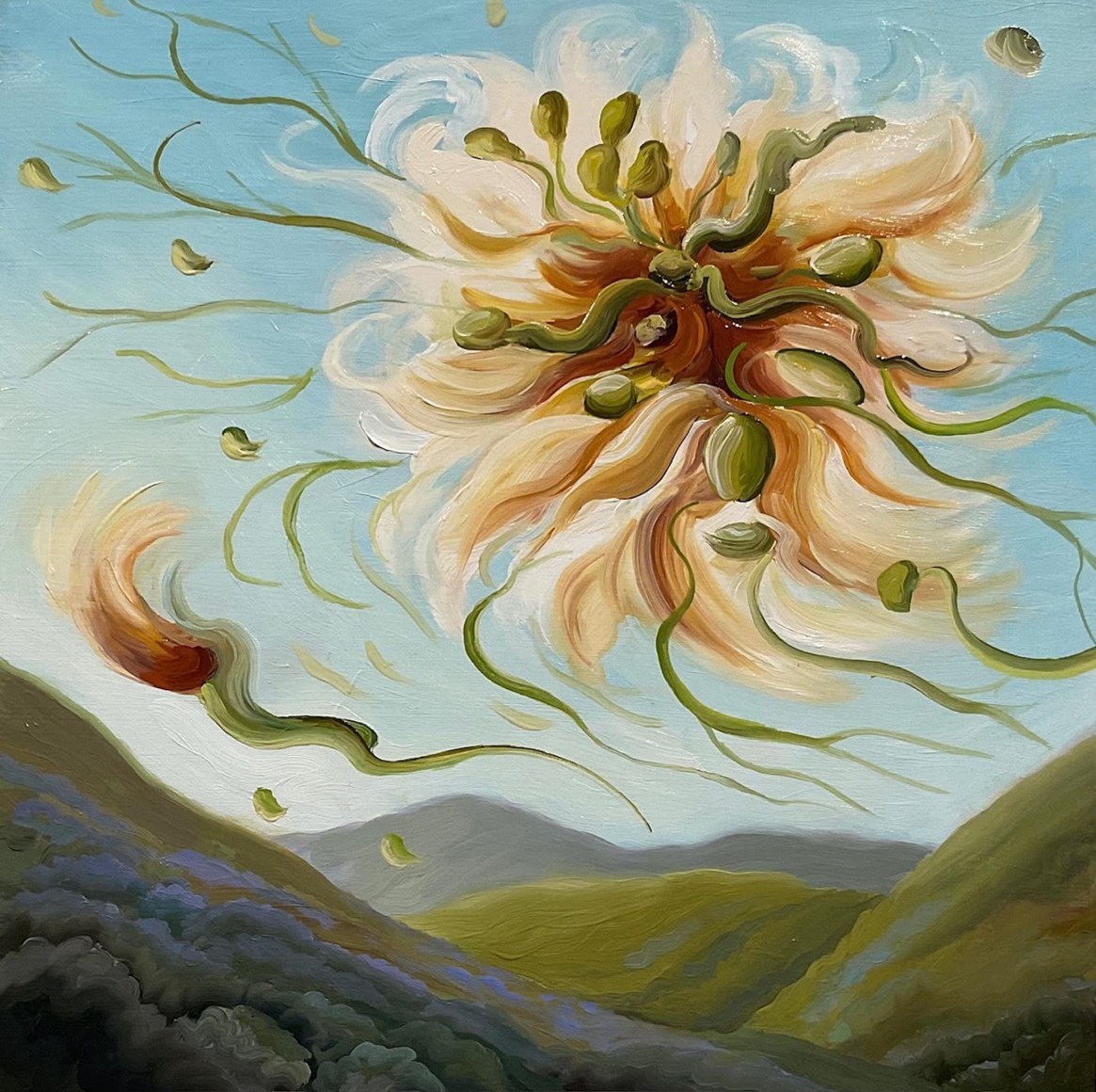 PHOEBE BRUNNER , The Angel, 2023