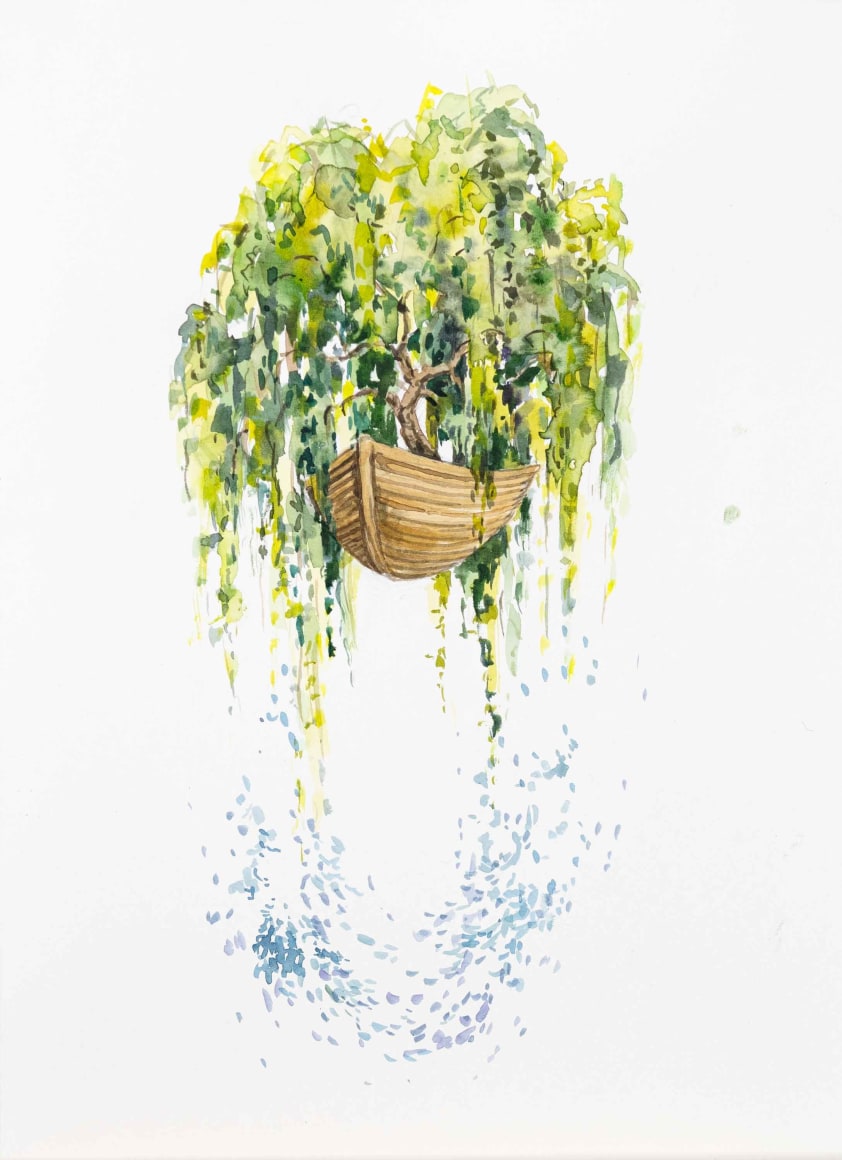 NATHAN HUFF , Crowning, 2023