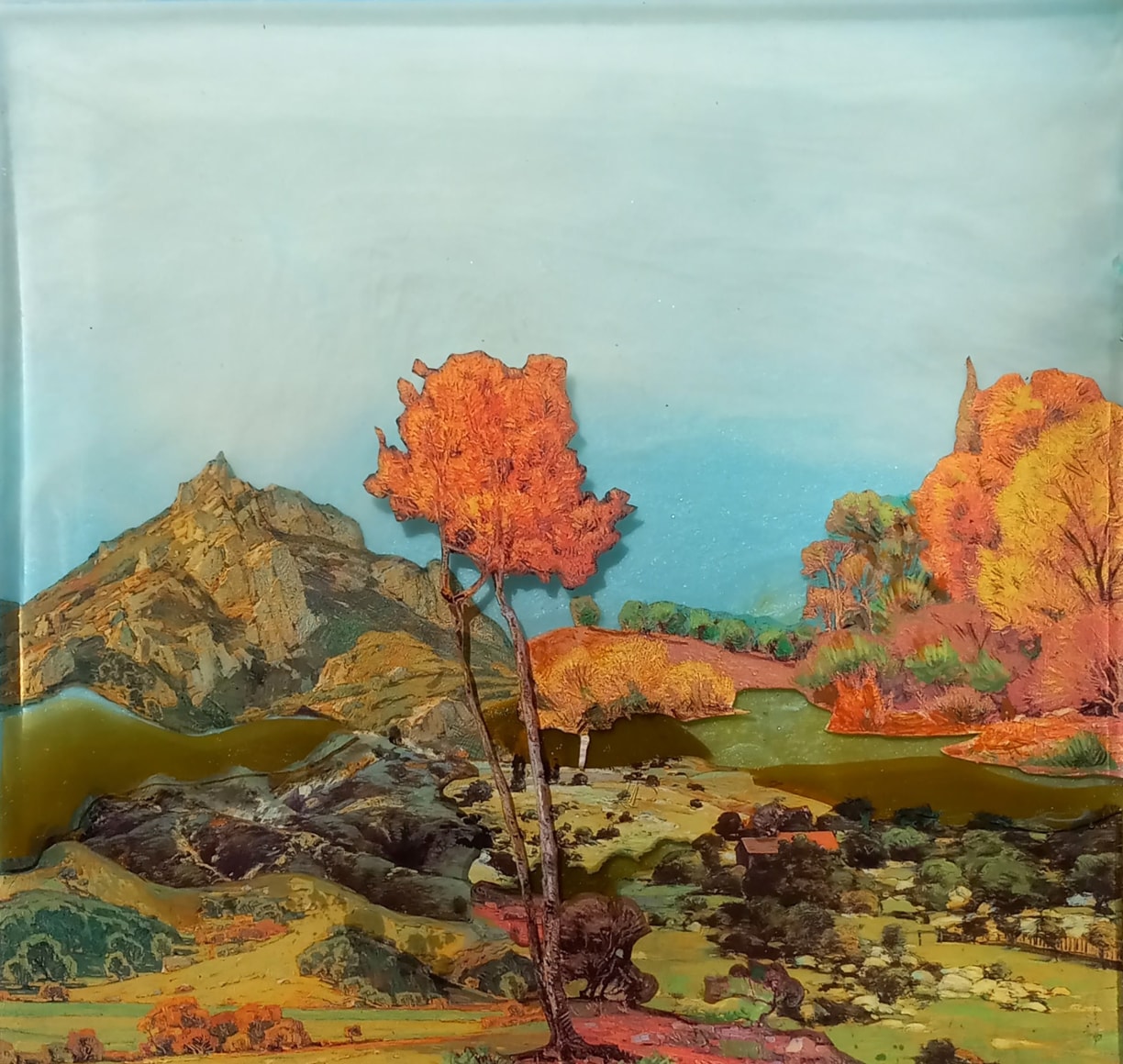 CATHERINE STEININGER , Vue Imagin&eacute;e, 2023