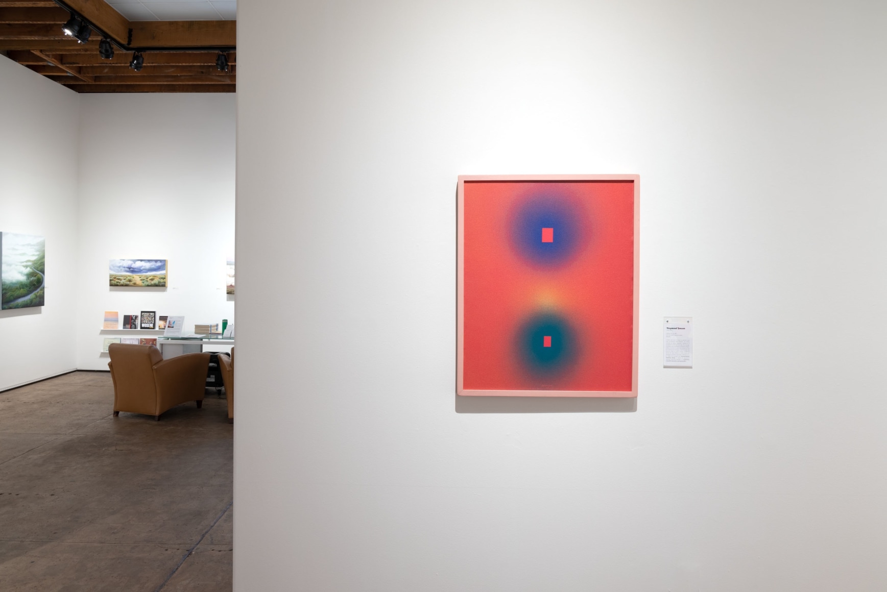 Wonderland 2024 Installation shot