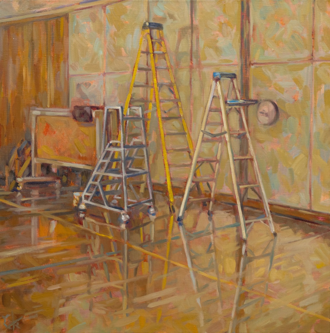 WHITNEY BROOKS ABBOTT , Ladders - SB High Auditorium, 2023