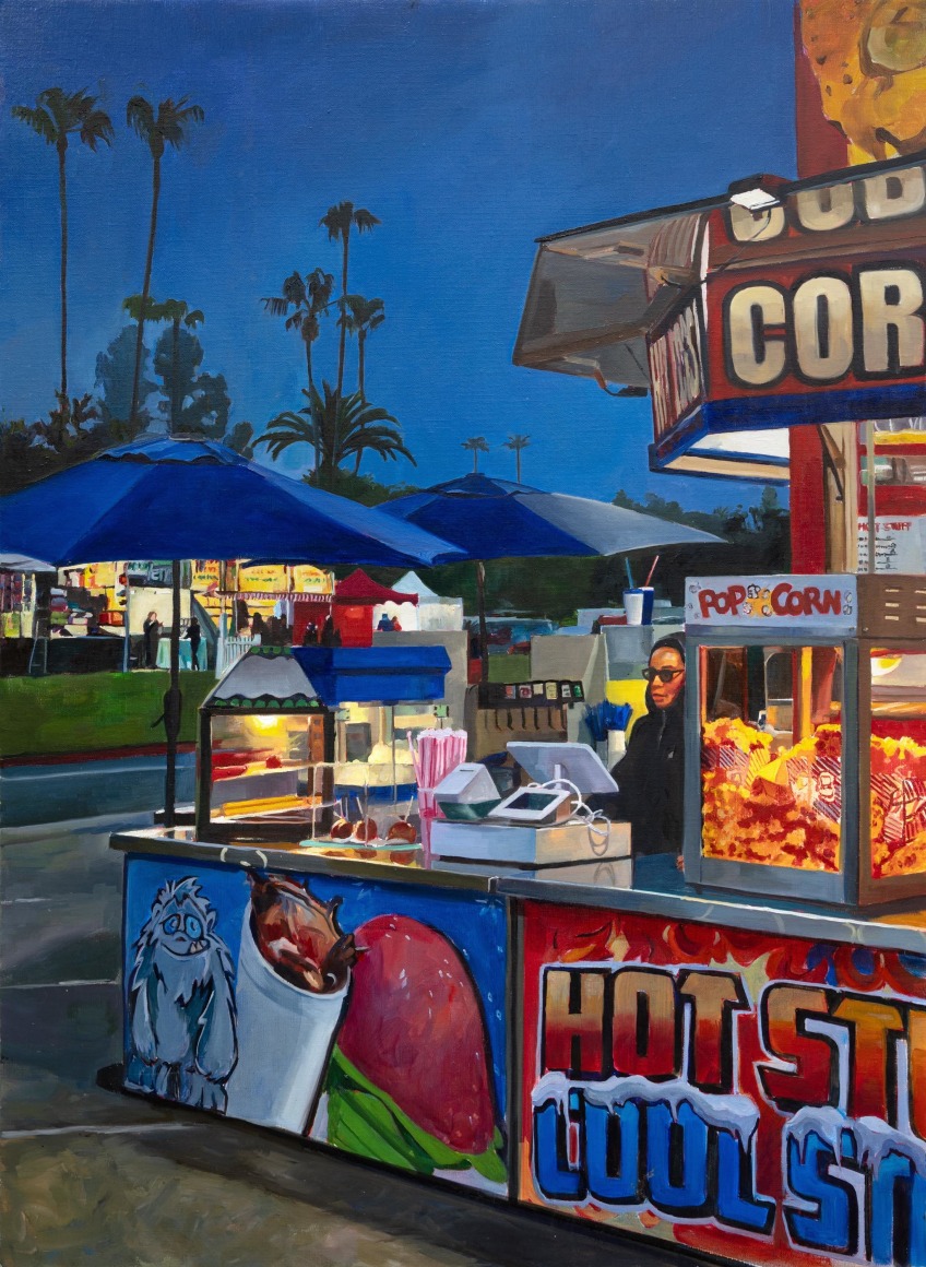 PATRICIA CHIDLAW , Hot Stuff, 2024