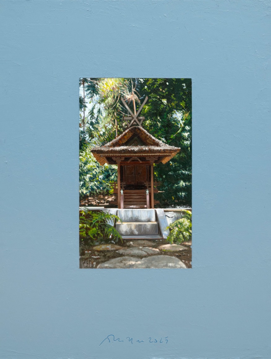 JOHN NAVA , Lotusland Shrine, 2025