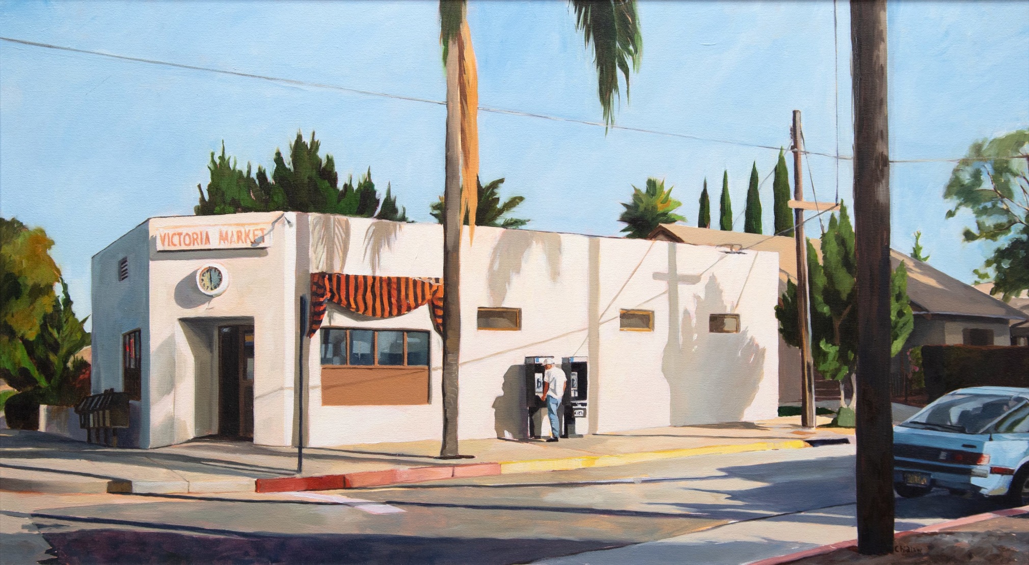 PATRICIA CHIDLAW , Day Light Savings - Victoria Market,