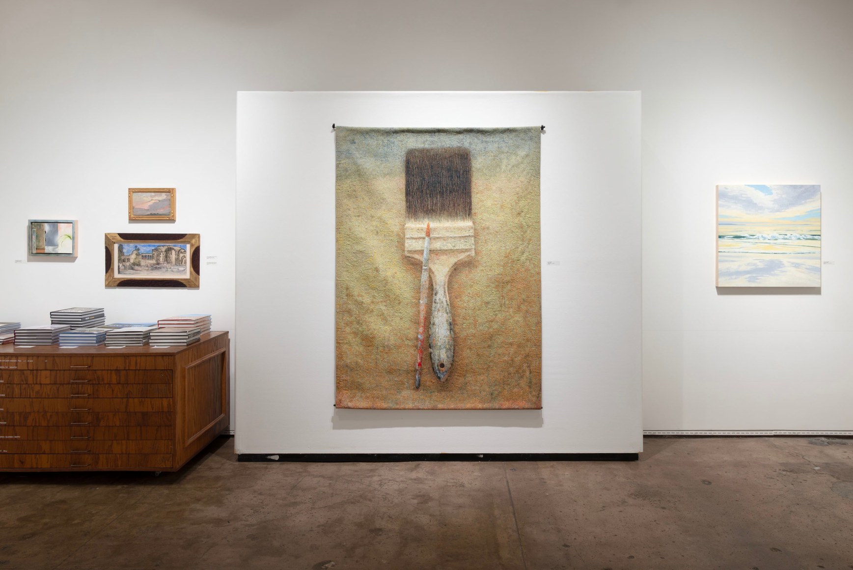 The Summer Salon 2024 installation shot