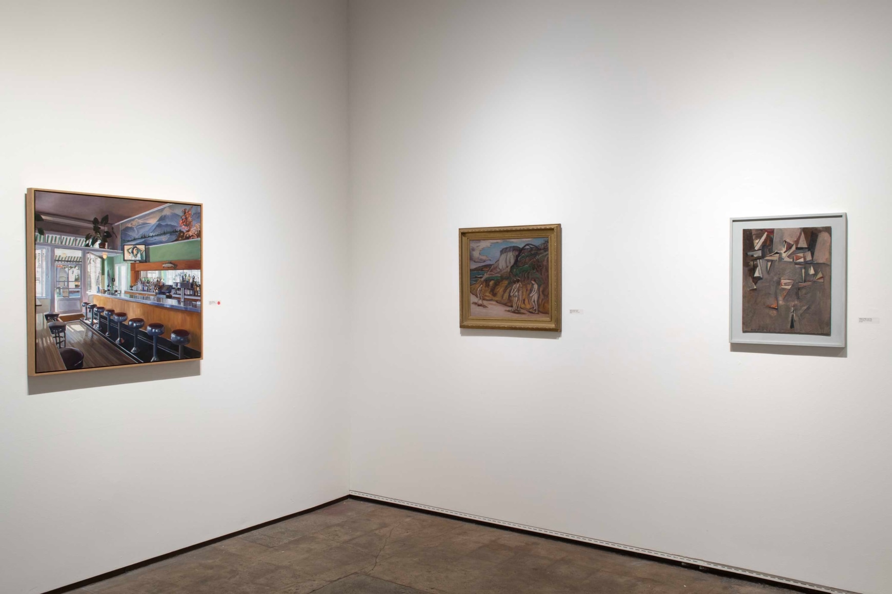 Recent Acquisitions 2023 installation shot