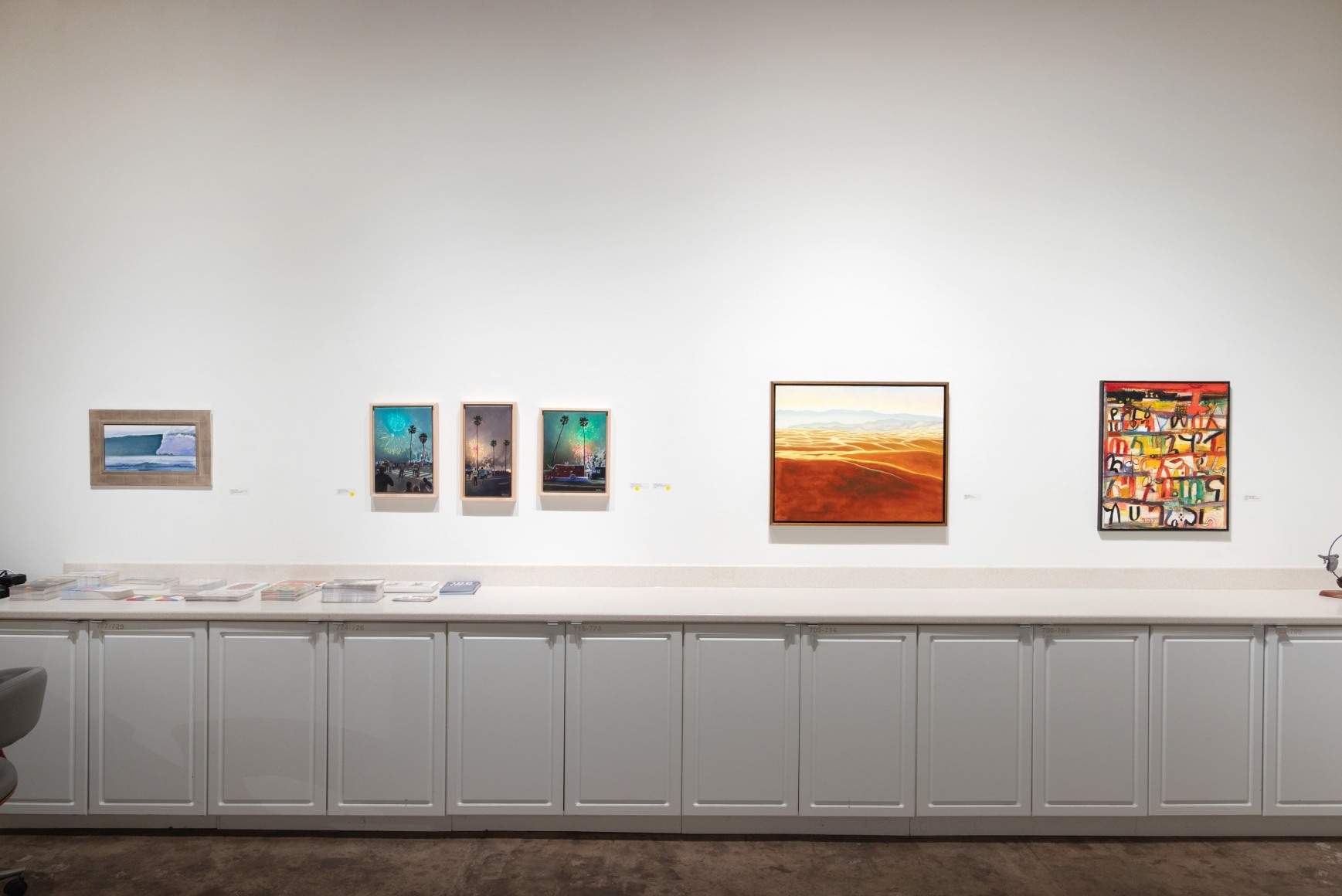 The Summer Salon 2025 Installation shot