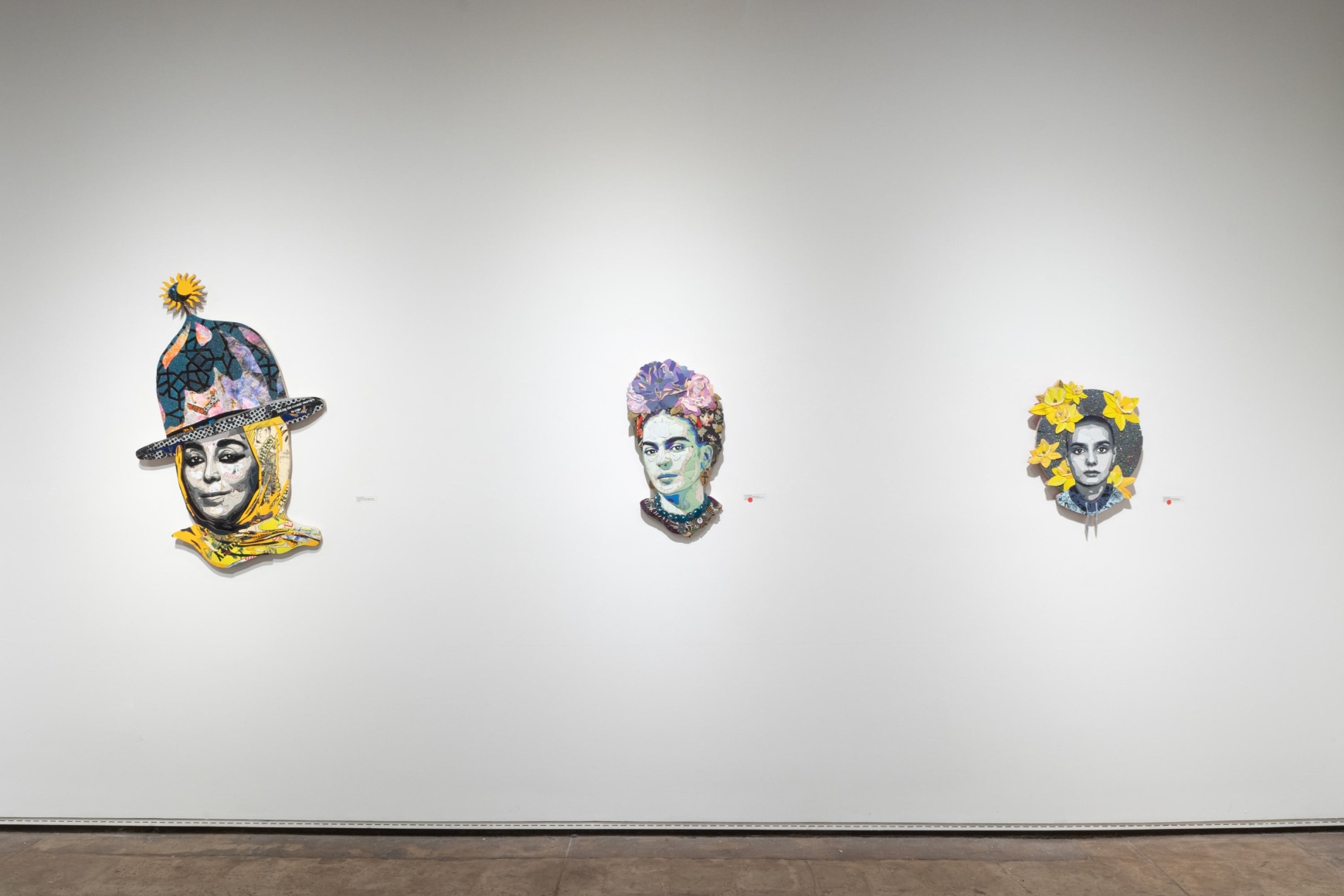 INGA GUZYTE: The Decks Were Stacked installation shot