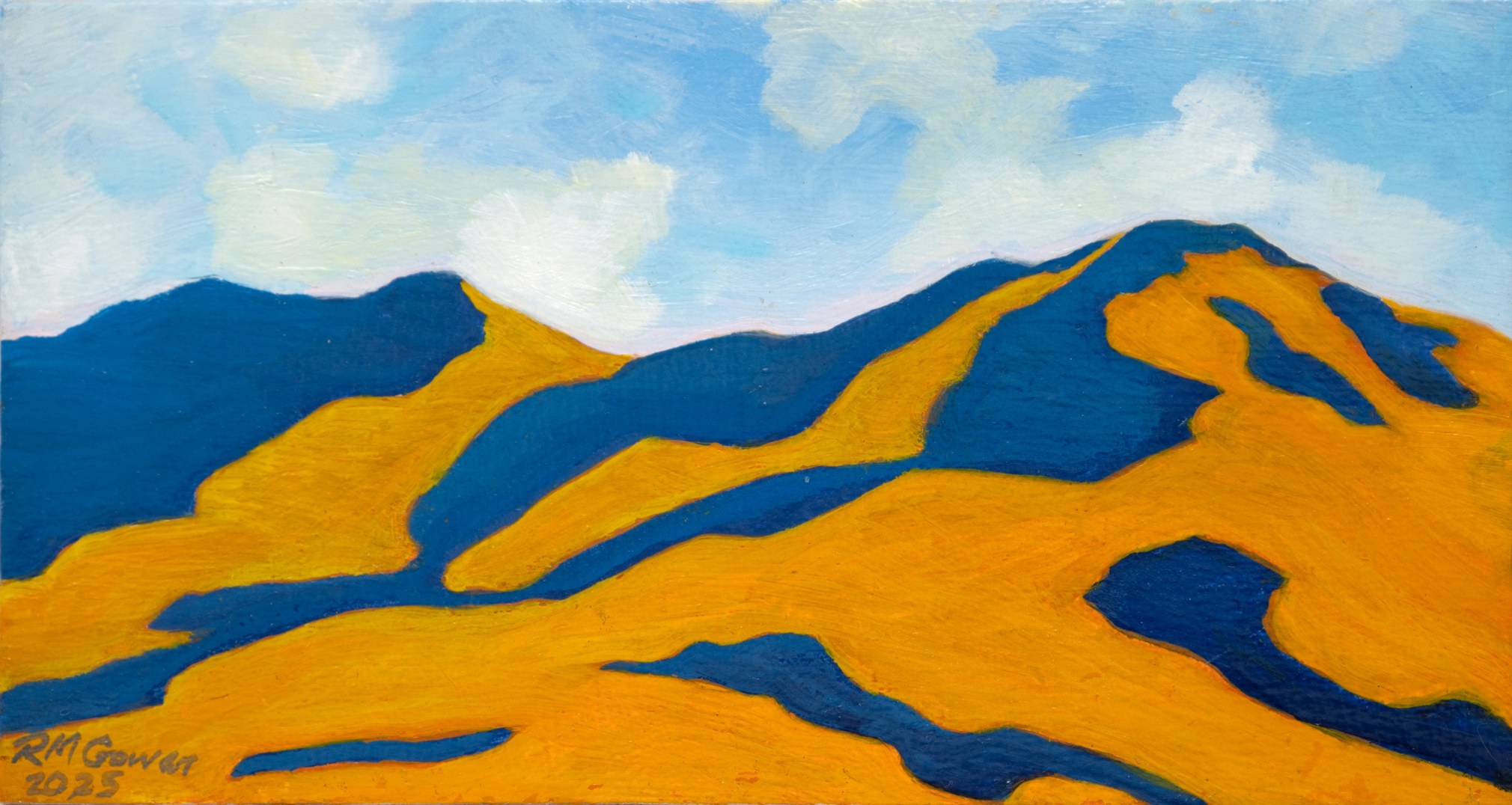 ROBIN GOWEN , Dry Hills, 2025