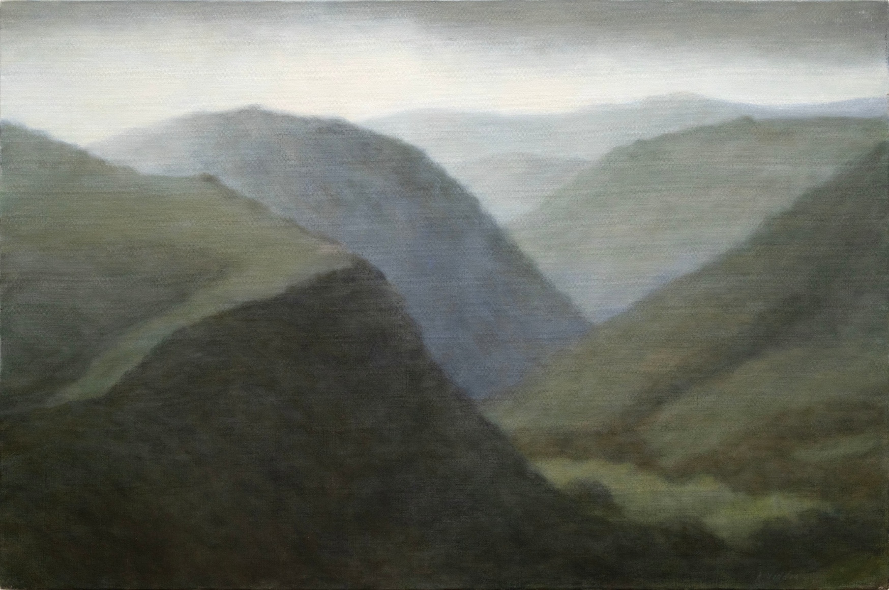 SARAH VEDDER, Sutton Canyon, 2024