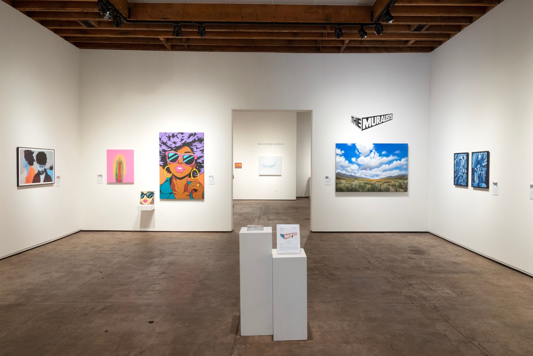 Install photo the Muralists 2025