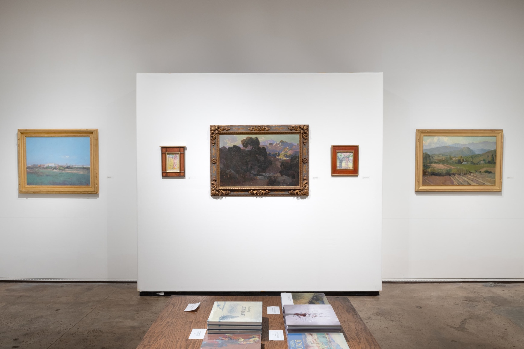 Installation photo for Fall Salon, 2023