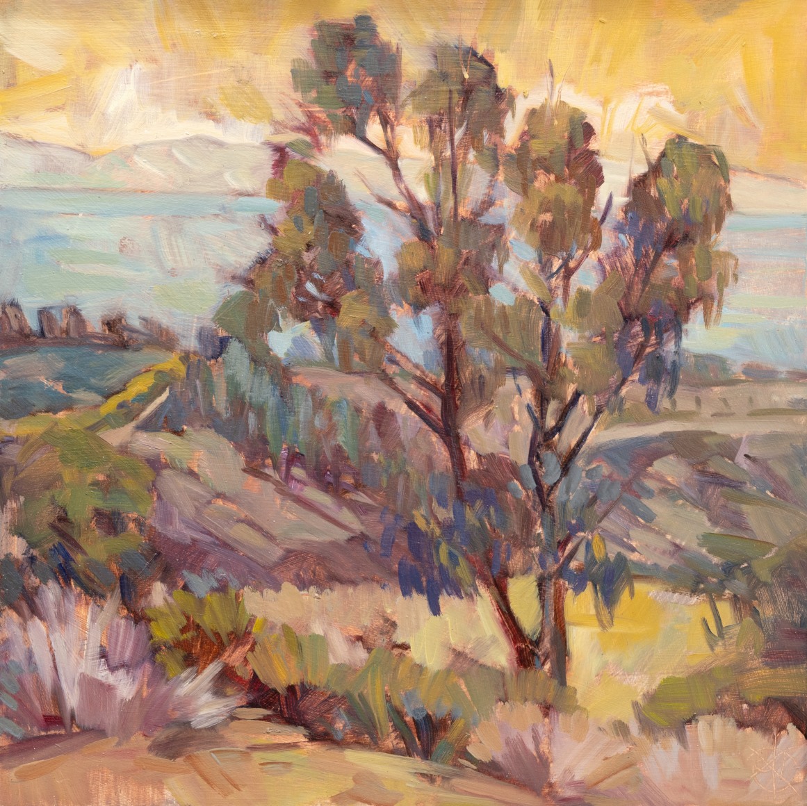 WHITNEY BROOKS ABBOTT , Young Eucalyptus, 2023