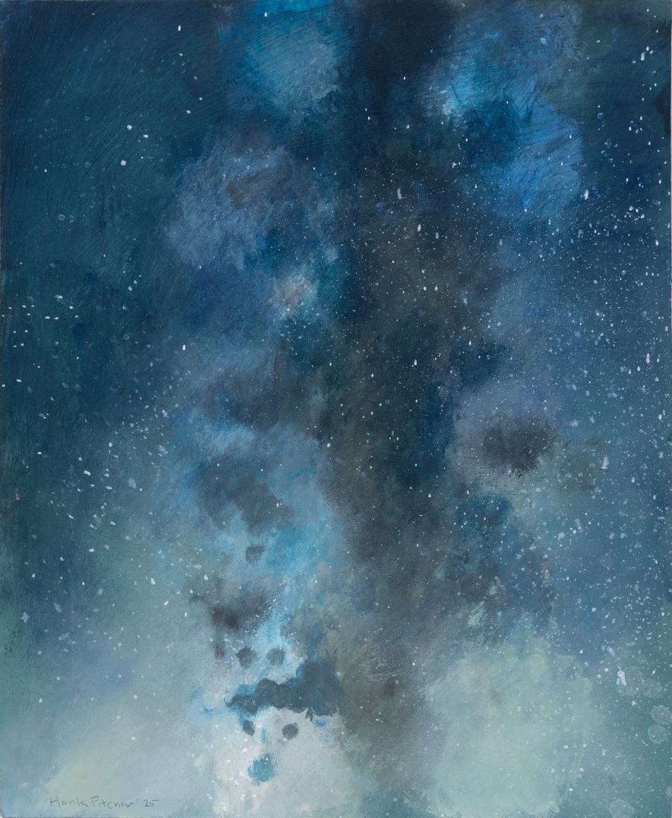 HANK PITCHER, The Milky Way, 2025