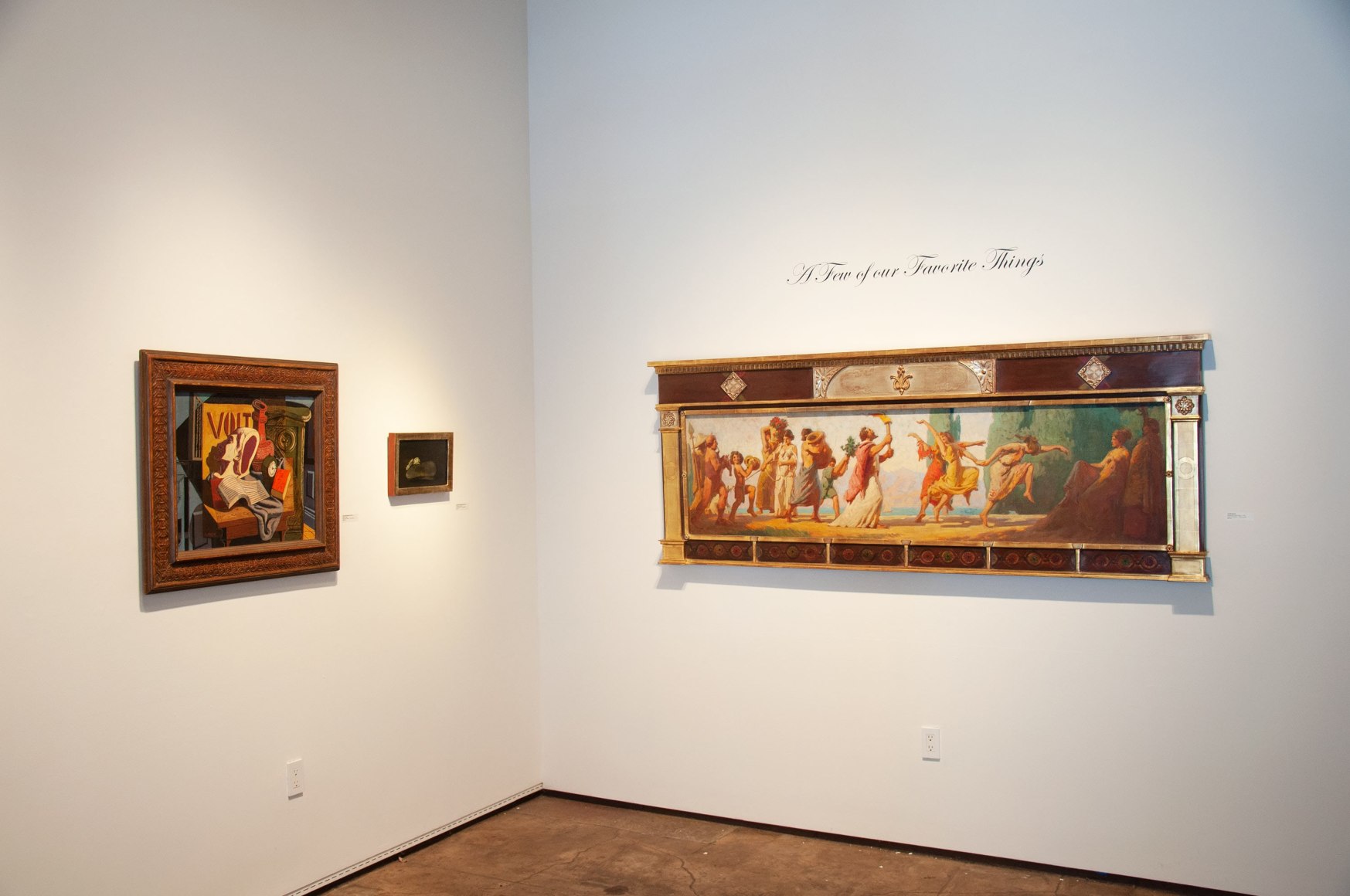 A FEW OF OUR FAVORITE THINGS, 2019 installation, Francis Criss, Howard Warshaw, Anonymous was a Woman